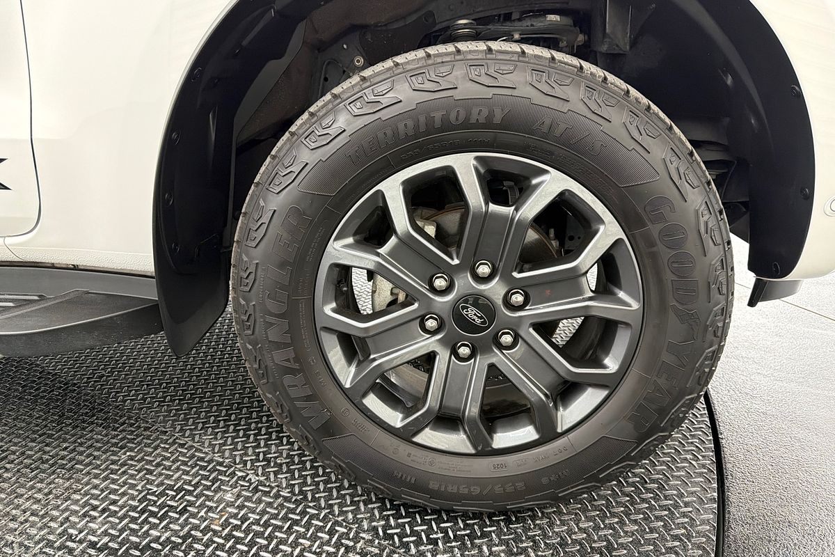 2021 Ford Ranger Wildtrak PX MkIII 4X4 3.2L