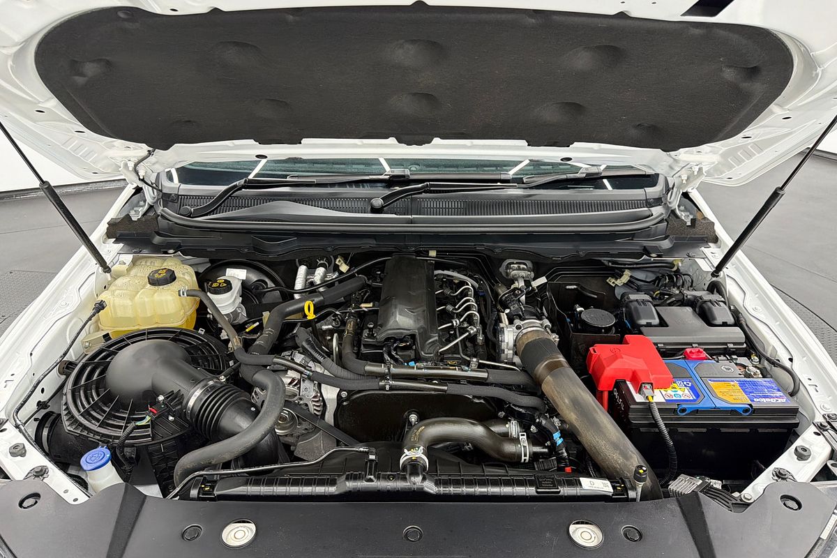 2021 Ford Ranger Wildtrak PX MkIII 4X4 3.2L