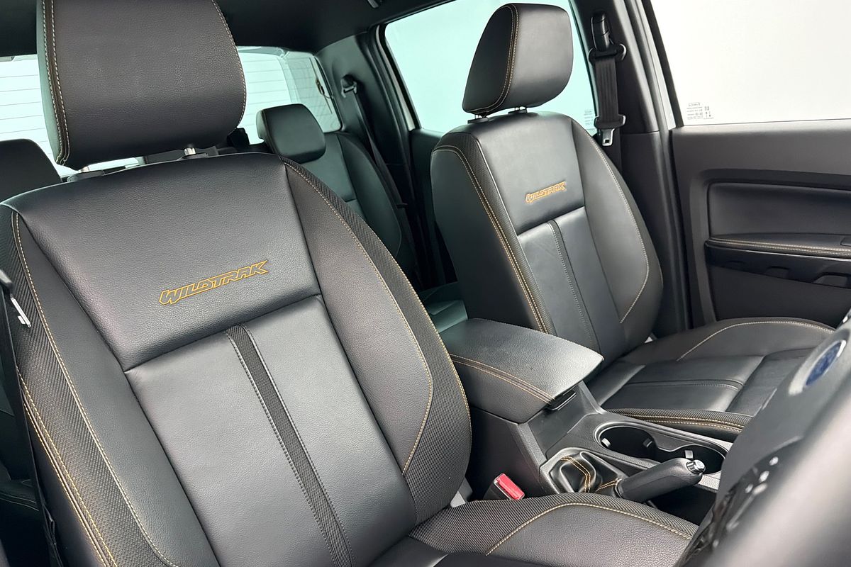 2021 Ford Ranger Wildtrak PX MkIII 4X4 3.2L