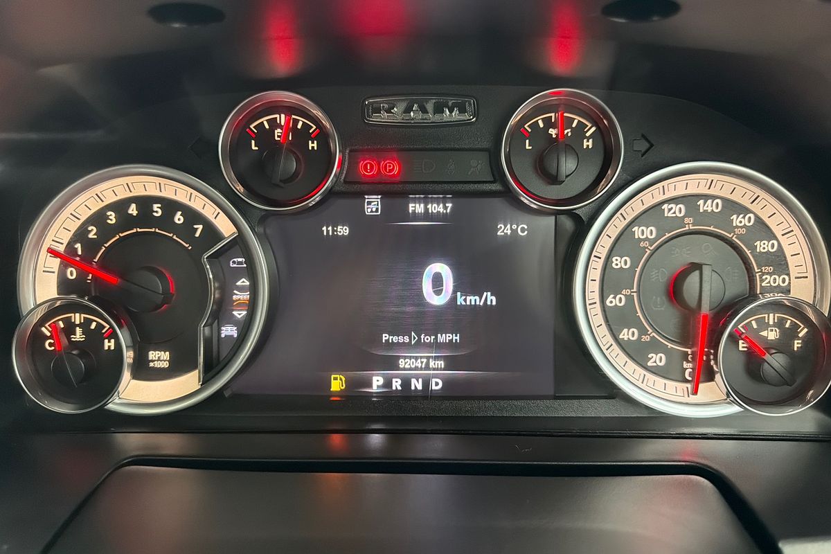 2019 RAM 1500 Laramie DS 4X4 SWB