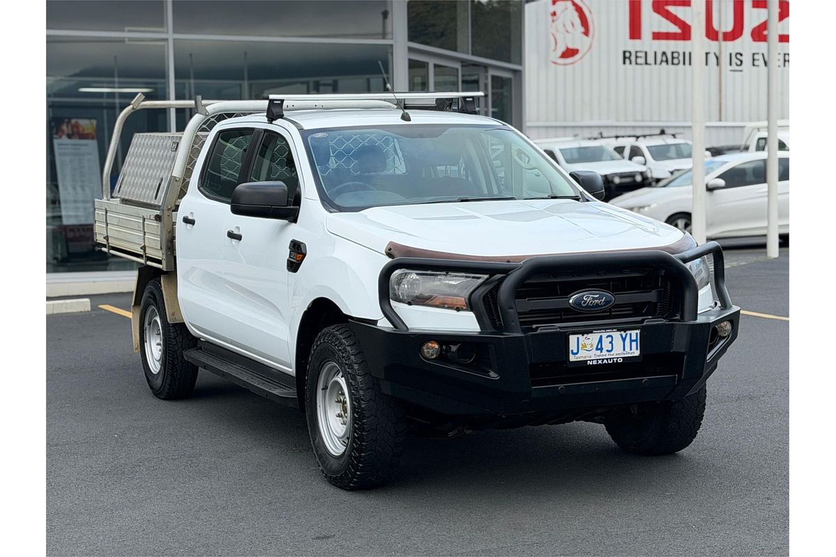 2017 Ford Ranger XL PX MkII 4X4 3.2L