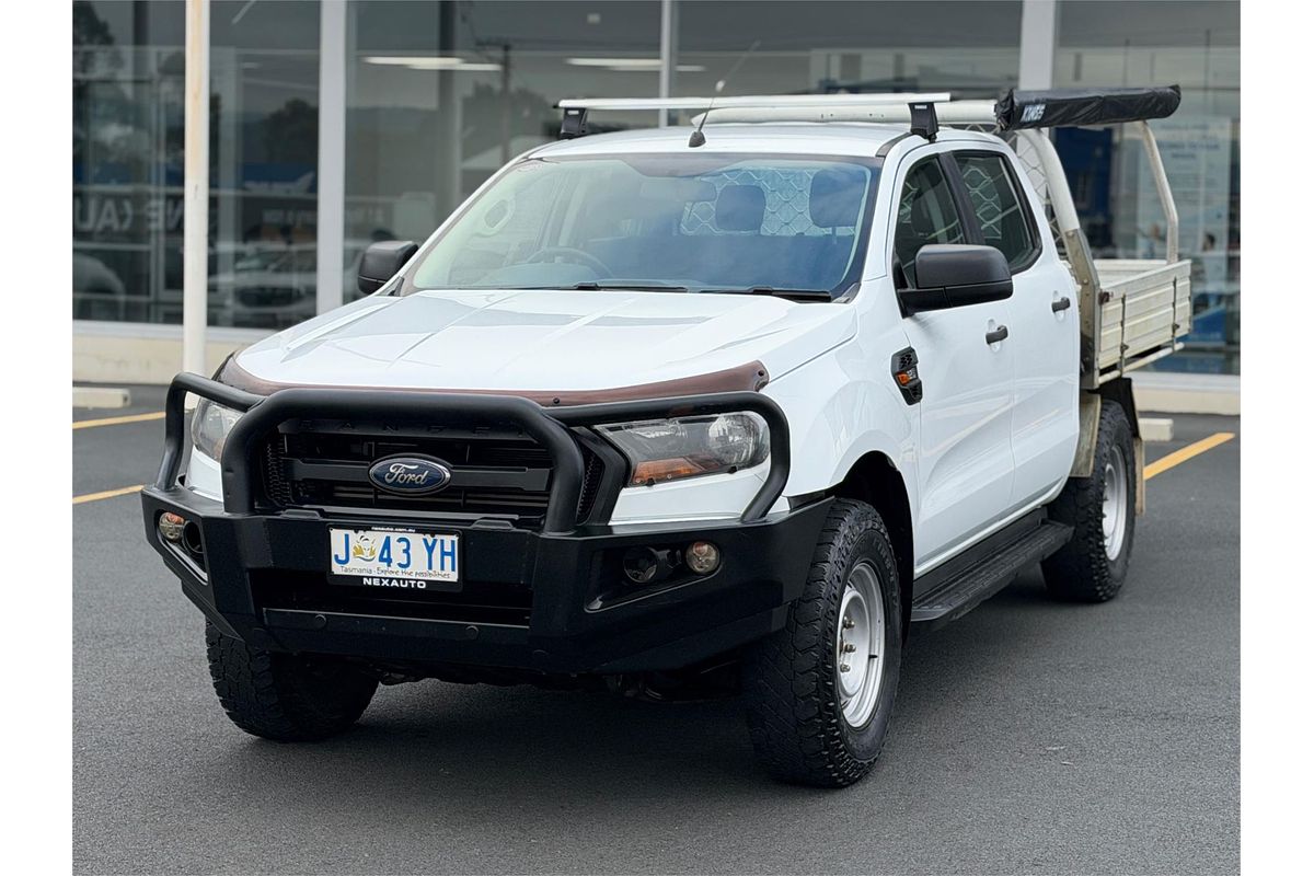 2017 Ford Ranger XL PX MkII 4X4 3.2L