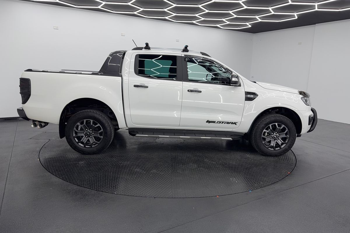 2021 Ford Ranger Wildtrak PX MkIII 4X4 3.2L