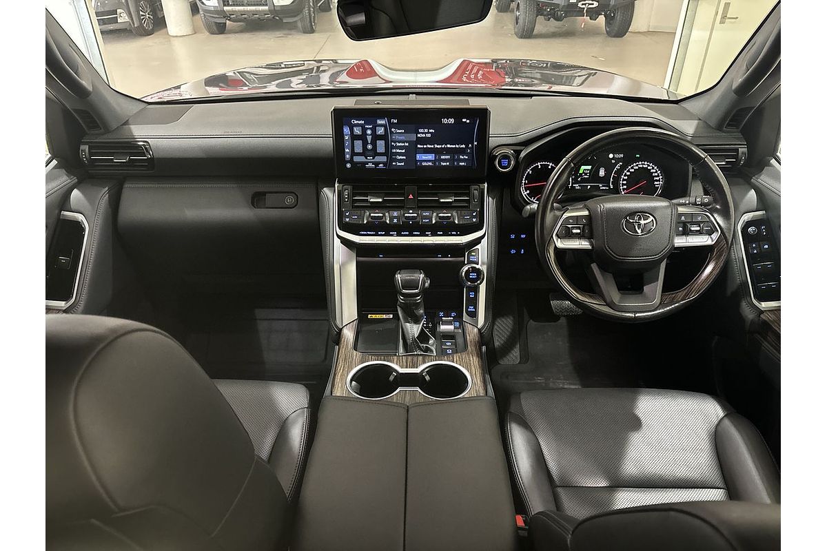 2023 Toyota Landcruiser VX FJA300R