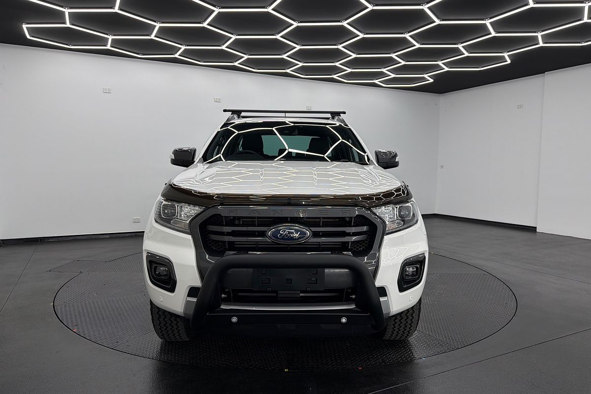 2021 Ford Ranger Wildtrak PX MkIII 4X4 3.2L