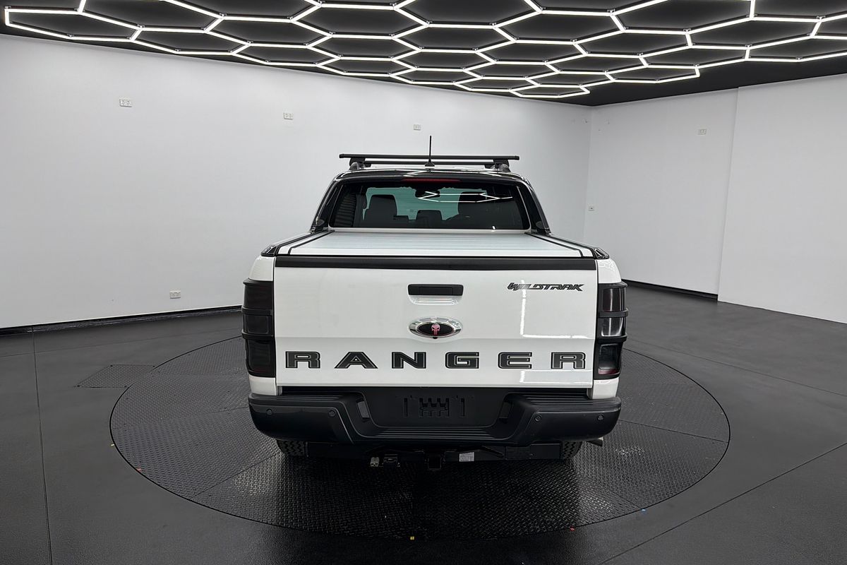 2021 Ford Ranger Wildtrak PX MkIII 4X4 3.2L