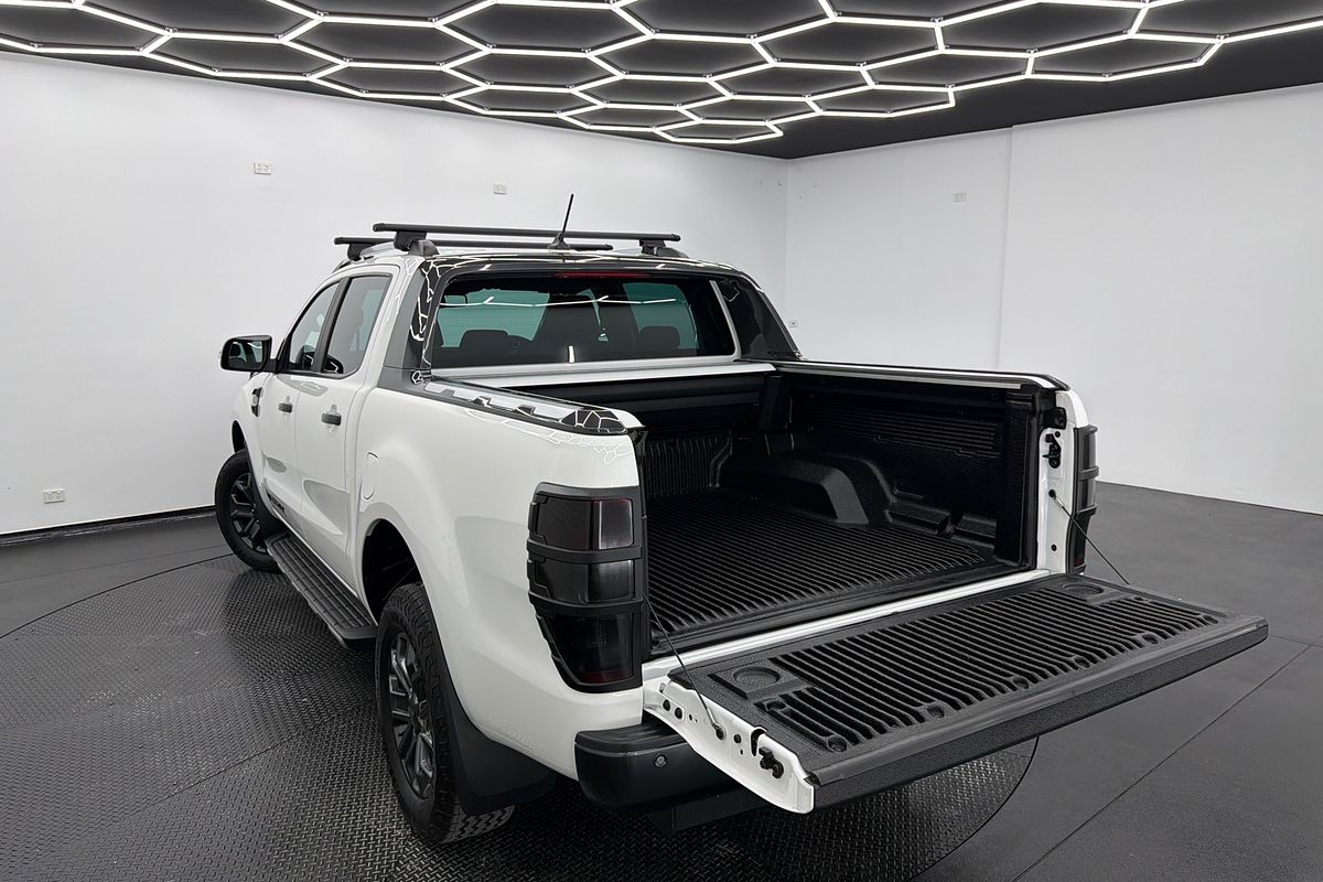 2021 Ford Ranger Wildtrak PX MkIII 4X4 3.2L