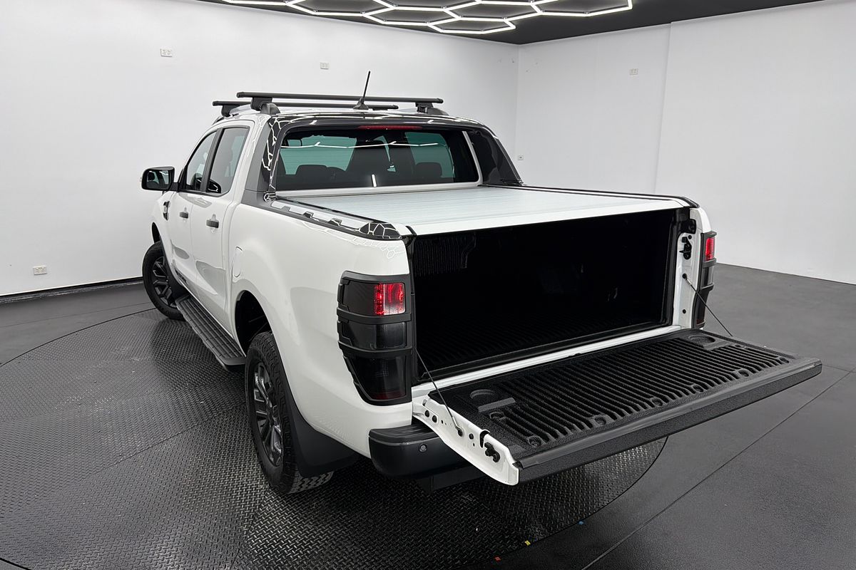 2021 Ford Ranger Wildtrak PX MkIII 4X4 3.2L