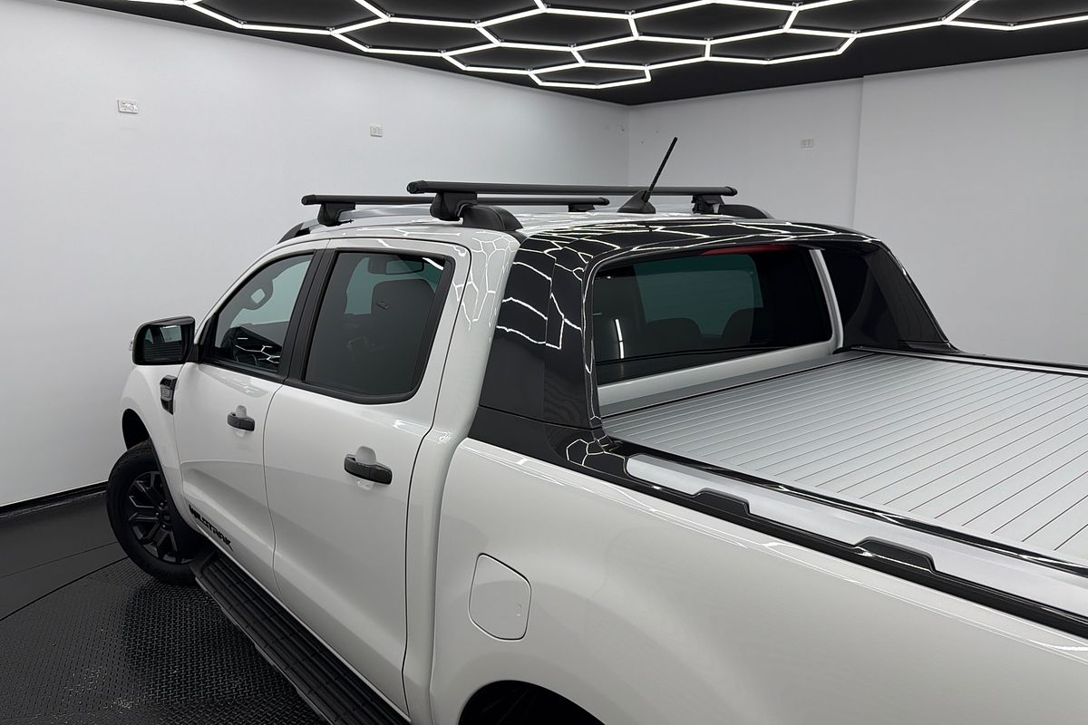 2021 Ford Ranger Wildtrak PX MkIII 4X4 3.2L