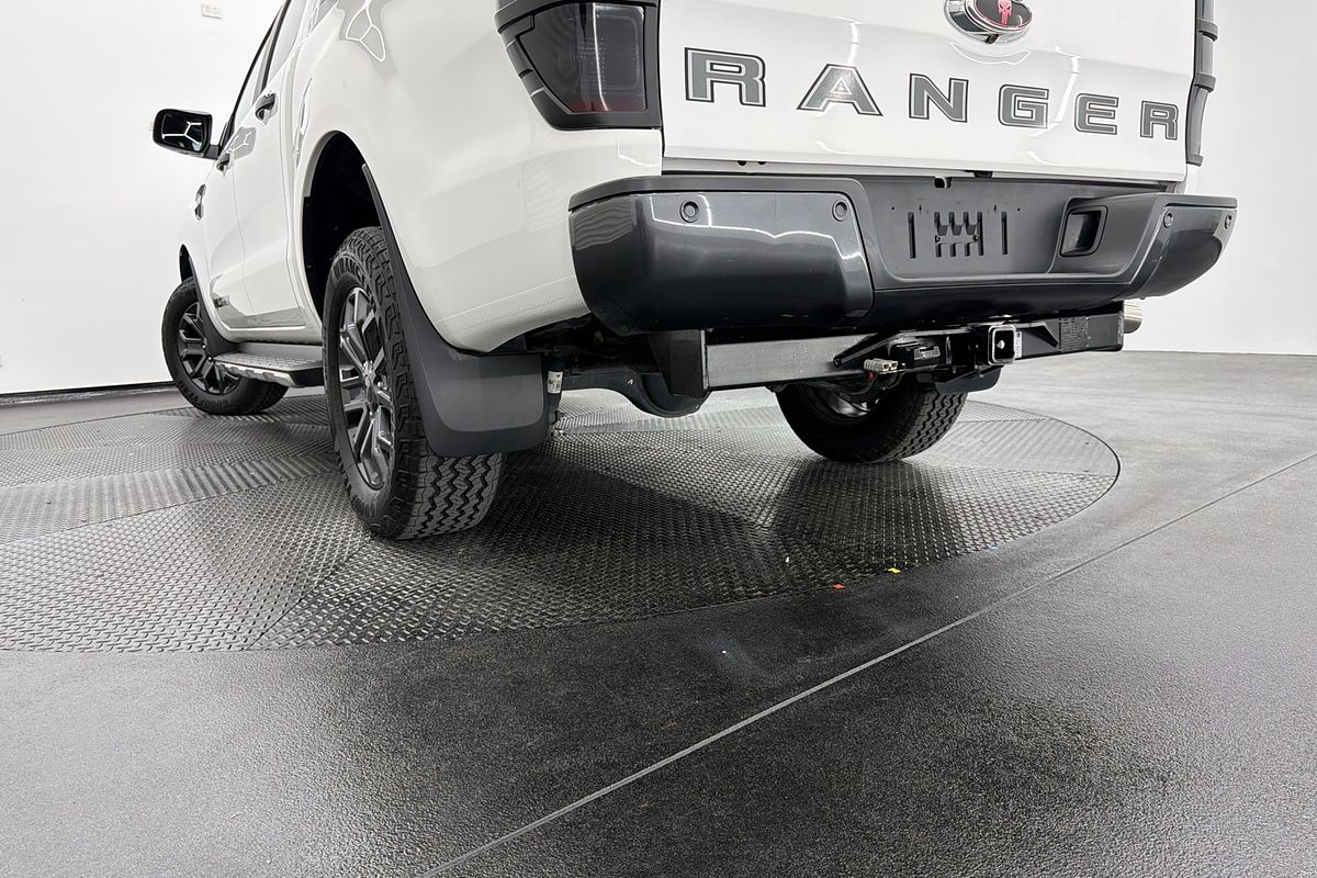 2021 Ford Ranger Wildtrak PX MkIII 4X4 3.2L
