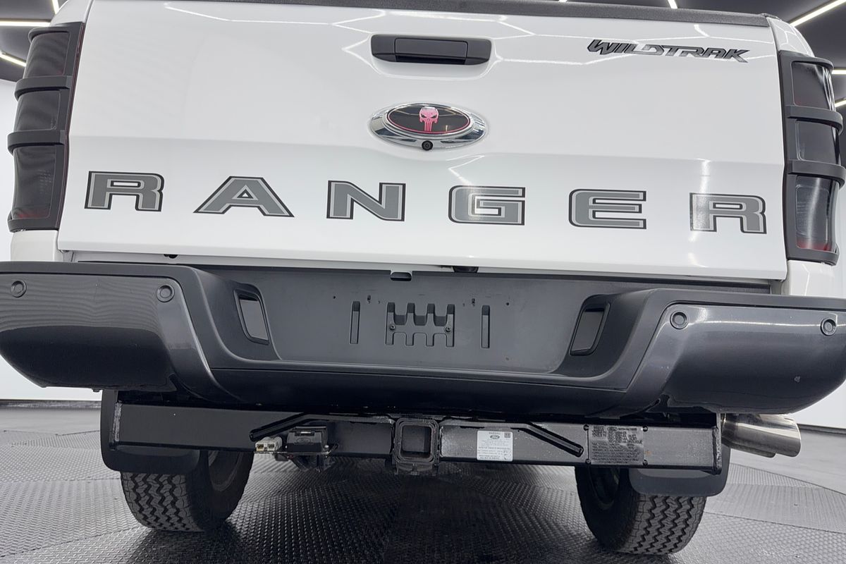 2021 Ford Ranger Wildtrak PX MkIII 4X4 3.2L