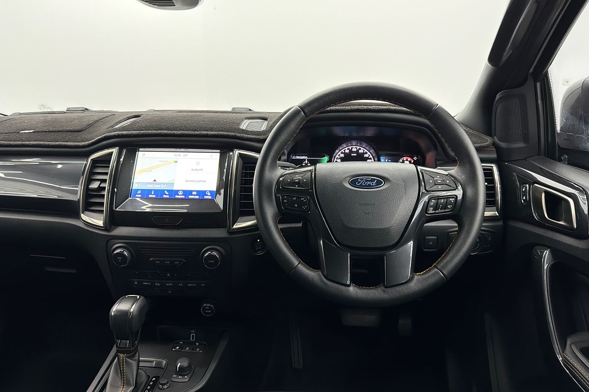 2021 Ford Ranger Wildtrak PX MkIII 4X4 3.2L