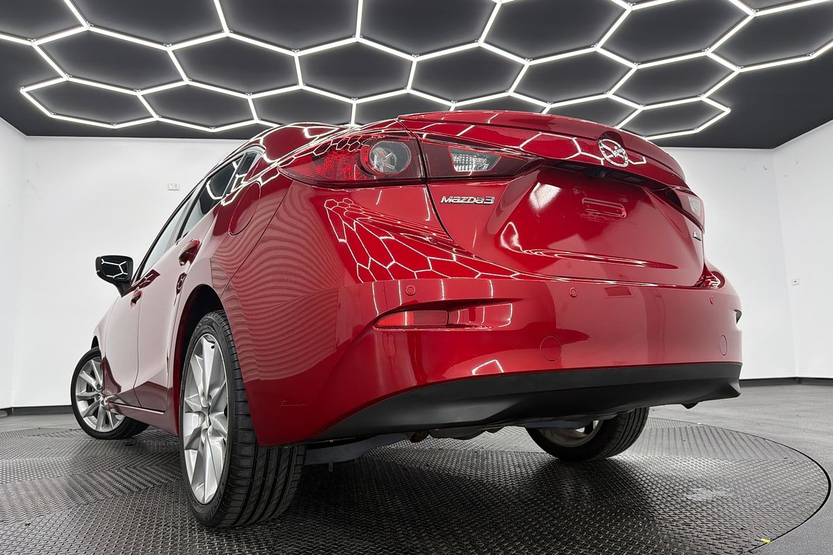 2016 Mazda 3 SP25 BN Series