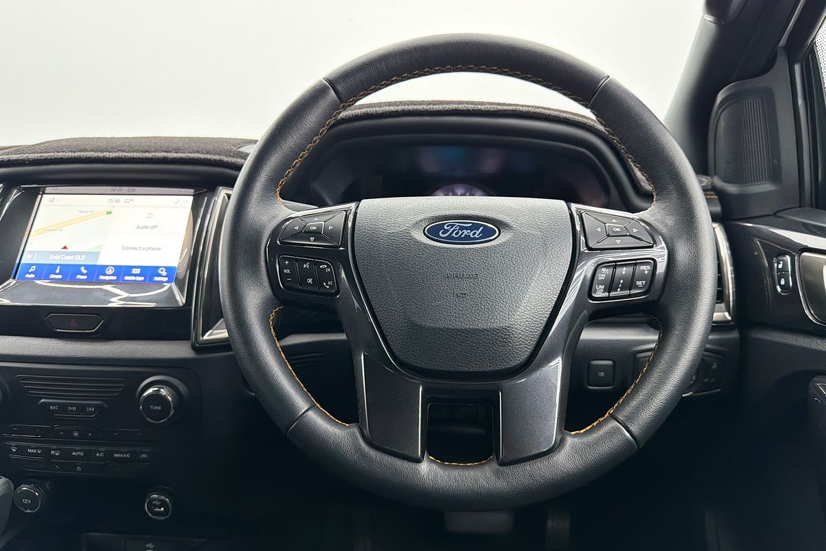 2021 Ford Ranger Wildtrak PX MkIII 4X4 3.2L