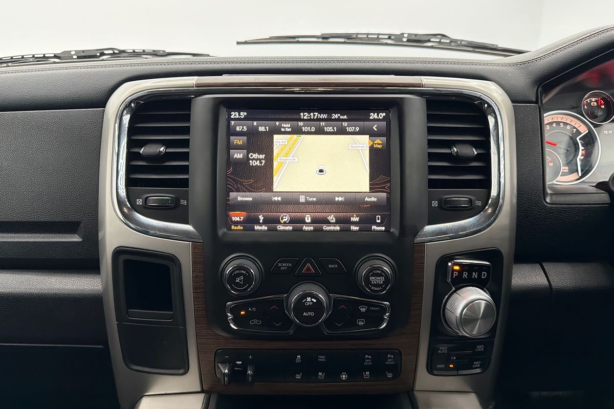2019 RAM 1500 Laramie DS 4X4 SWB