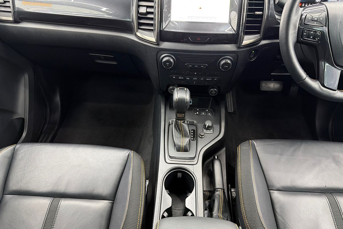 2021 Ford Ranger Wildtrak PX MkIII 4X4 3.2L