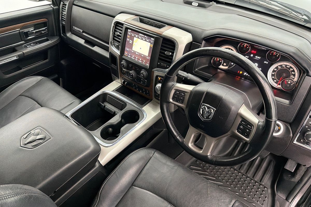 2019 RAM 1500 Laramie DS 4X4 SWB