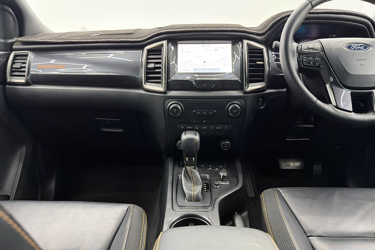 2021 Ford Ranger Wildtrak PX MkIII 4X4 3.2L
