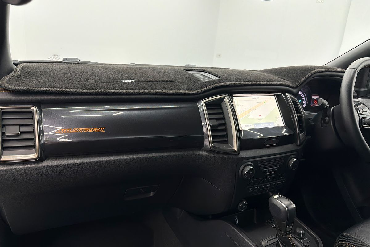 2021 Ford Ranger Wildtrak PX MkIII 4X4 3.2L