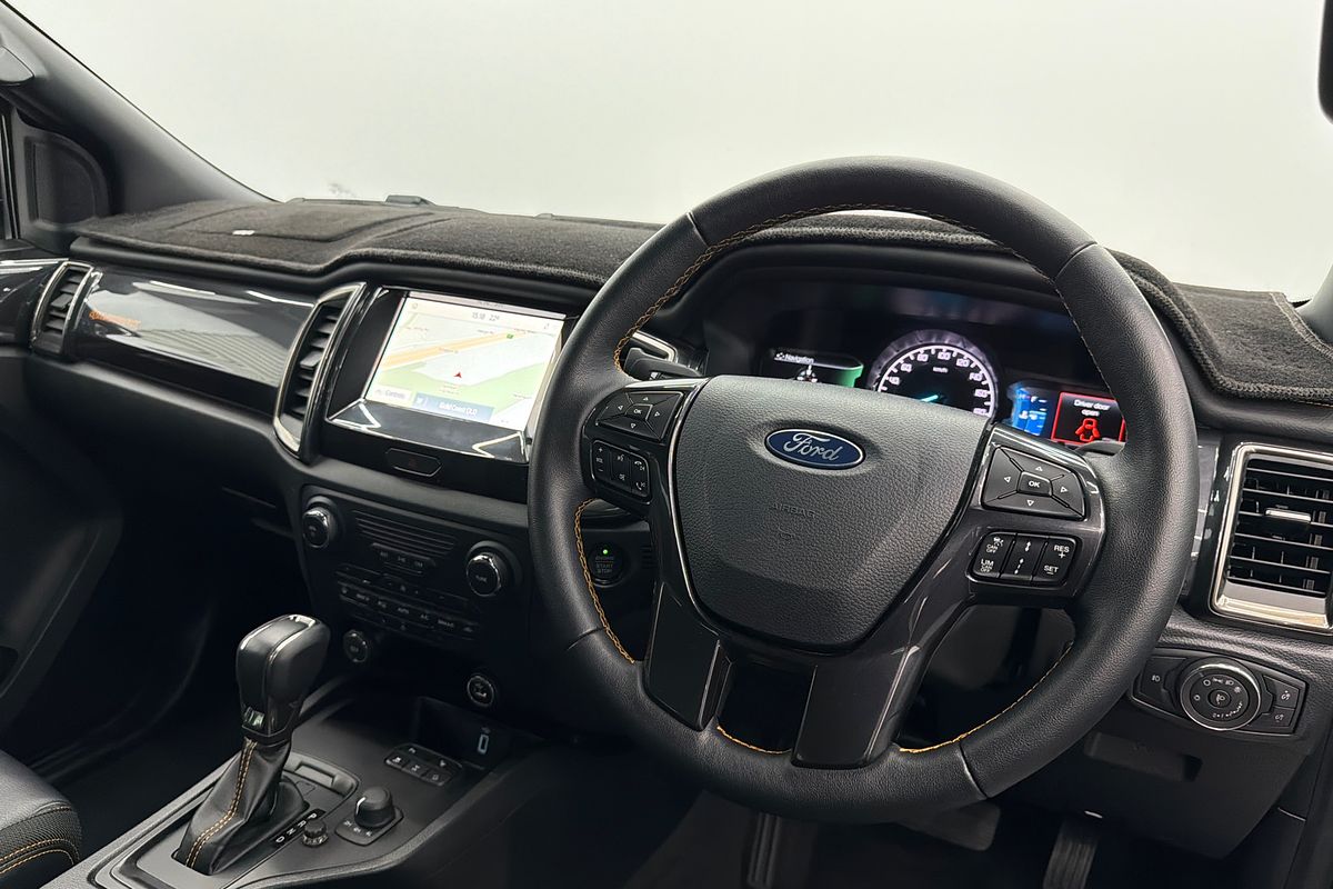 2021 Ford Ranger Wildtrak PX MkIII 4X4 3.2L