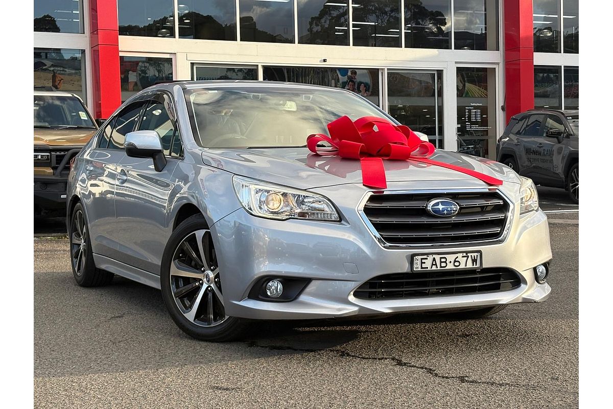 2015 Subaru Liberty 2.5i Premium 6GEN