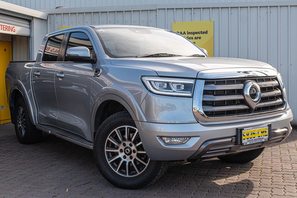 2021 GWM Ute Cannon NPW 4X4
