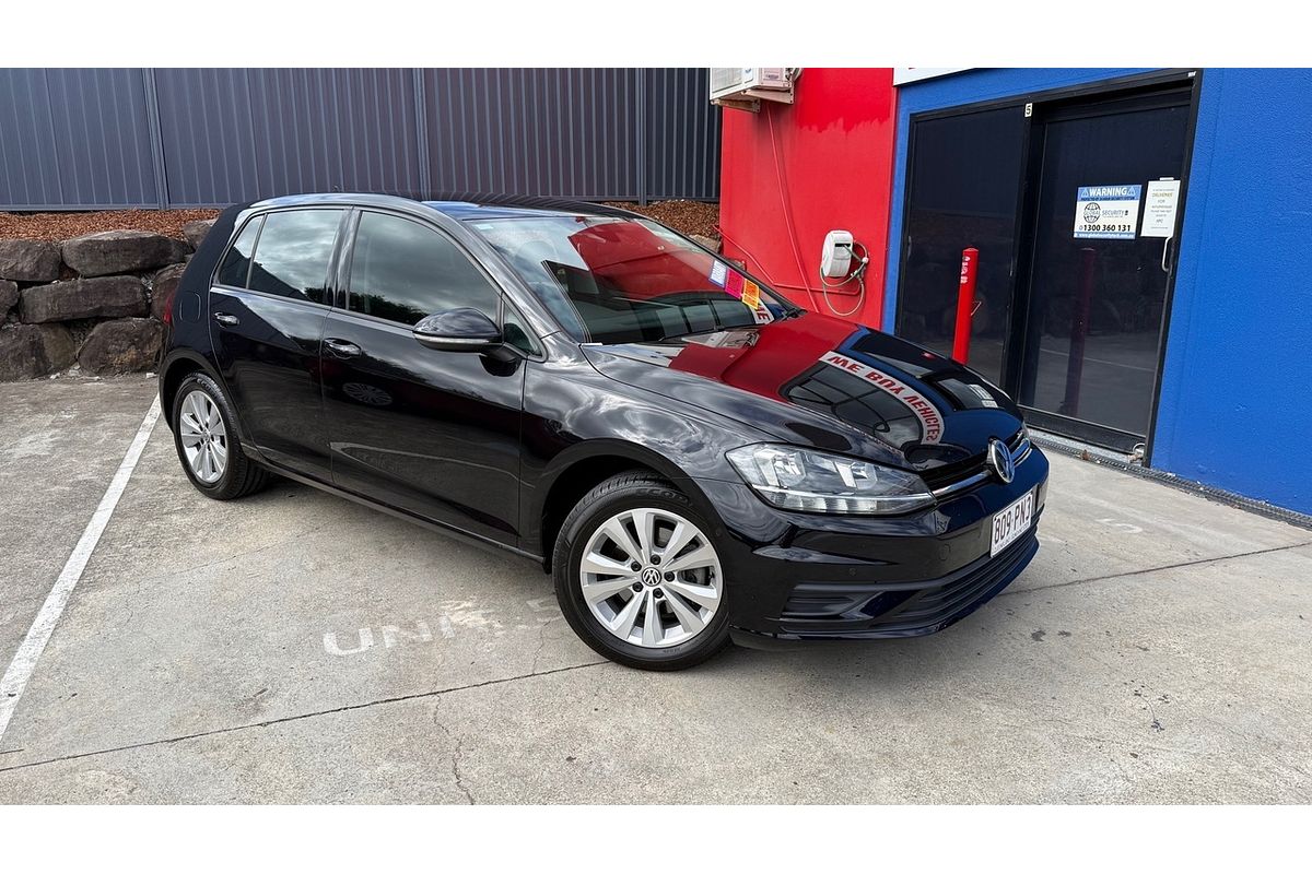 2018 Volkswagen Golf 110TSI Trendline 7.5