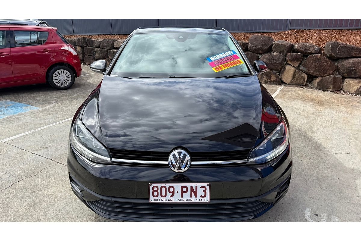 2018 Volkswagen Golf 110TSI Trendline 7.5