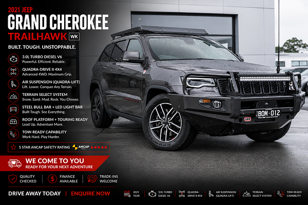 2021 Jeep Grand Cherokee Trailhawk WK