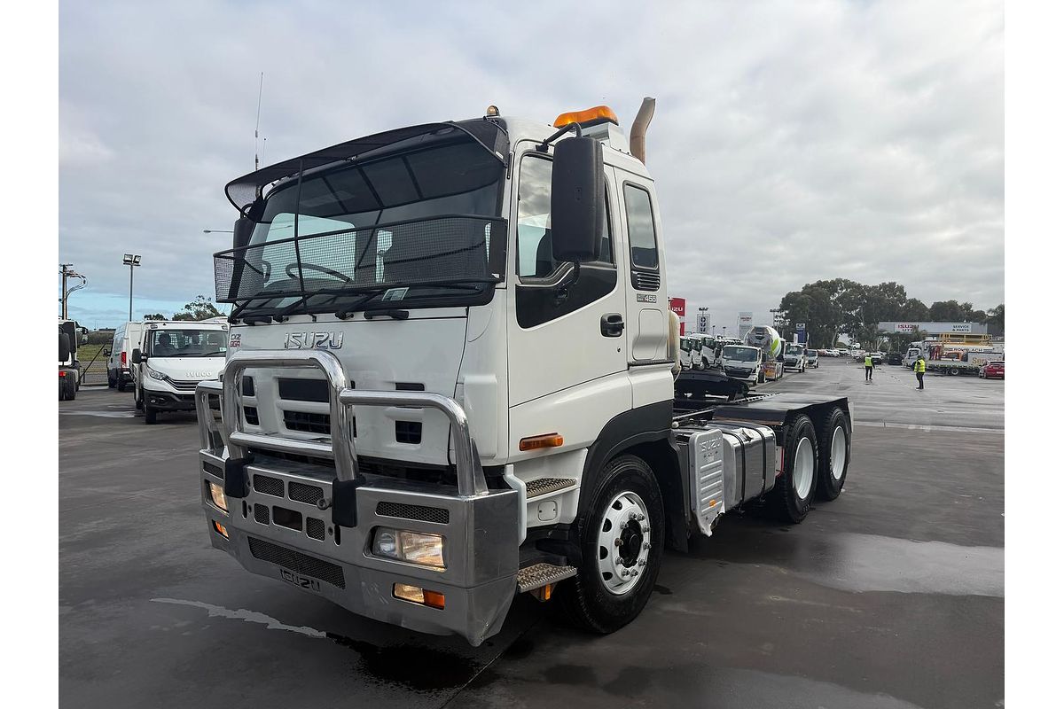 2010 Isuzu Giga CXY 455
