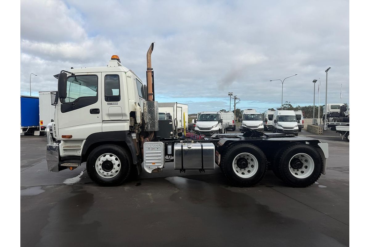 2010 Isuzu Giga CXY 455