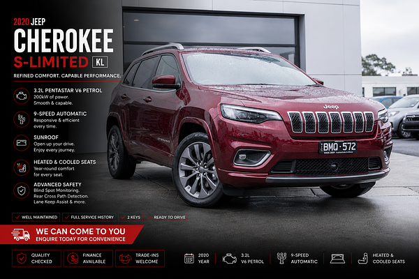 2020 Jeep Cherokee S-Limited KL