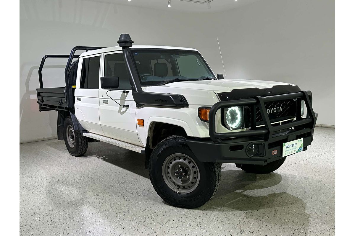 2024 Toyota Landcruiser Workmate VDJL79R 4X4