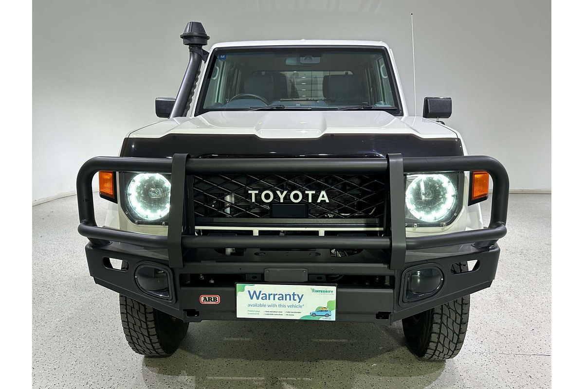 2024 Toyota Landcruiser Workmate VDJL79R 4X4