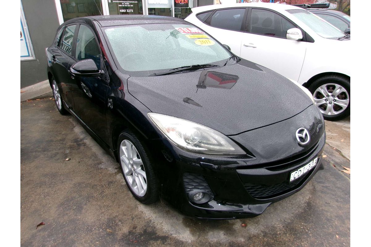 2011 Mazda 3 SP25 BL Series 1