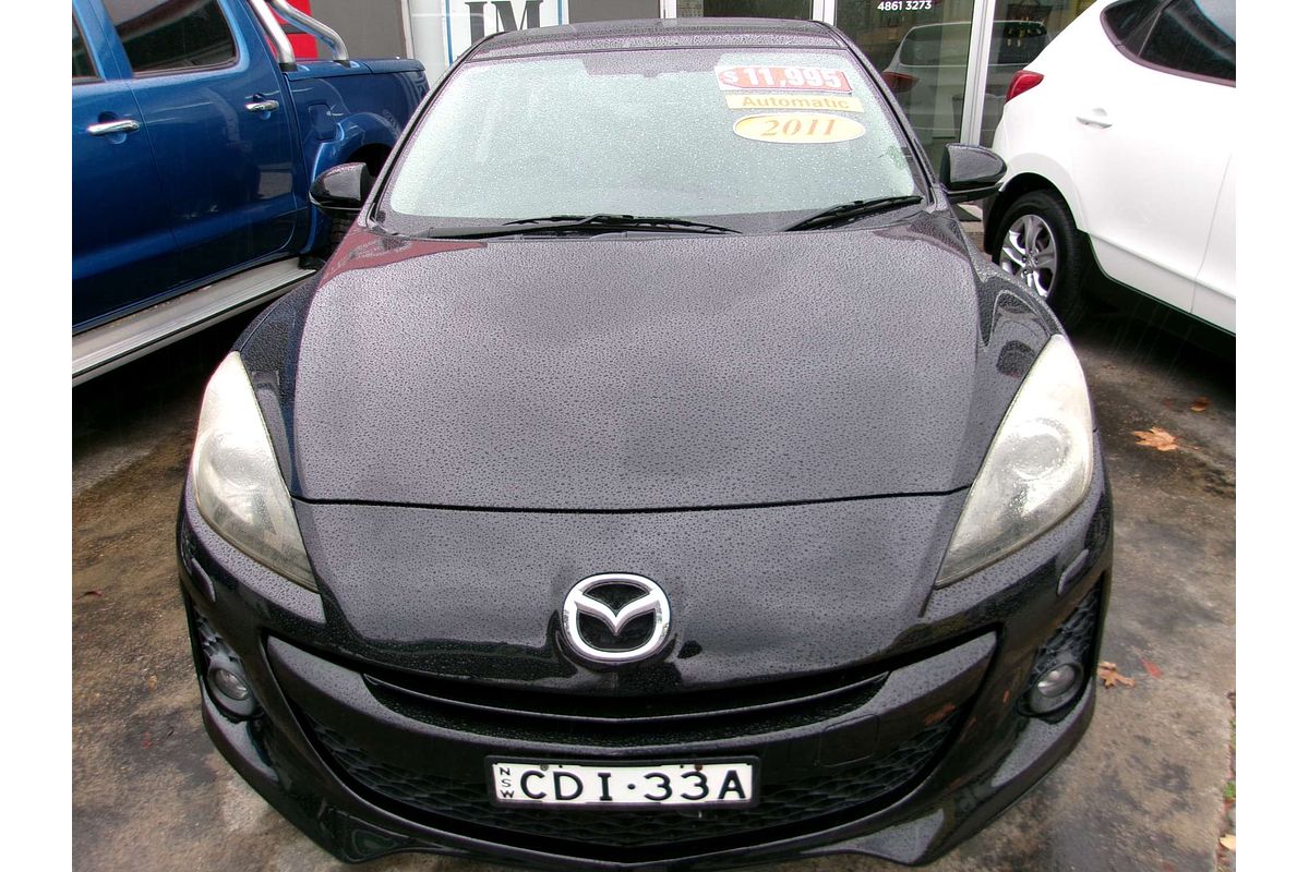 2011 Mazda 3 SP25 BL Series 1