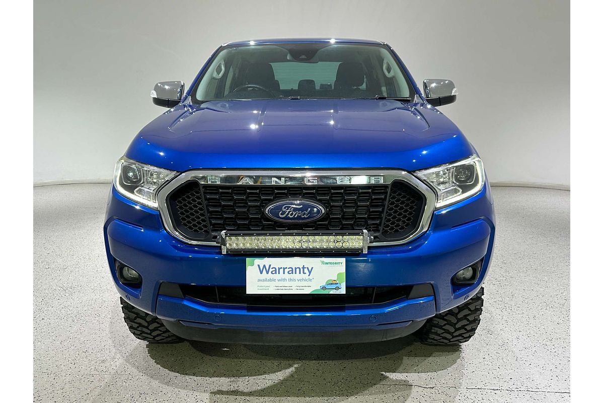 2021 Ford Ranger XLT Hi-Rider PX MkIII Rear Wheel Drive 3.2L