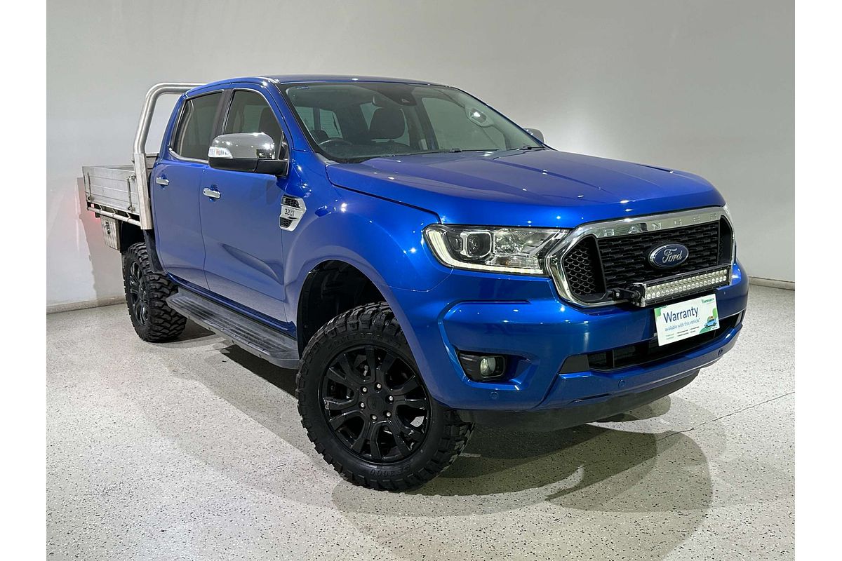 2021 Ford Ranger XLT Hi-Rider PX MkIII Rear Wheel Drive 3.2L