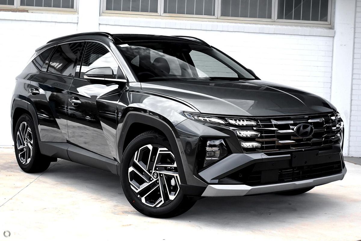 2026 Hyundai Tucson Hybrid Premium NX4.V4 AWD
