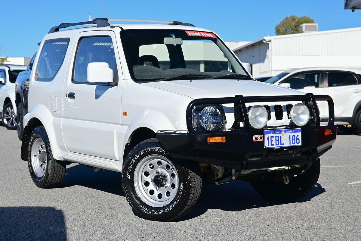 2012 Suzuki Jimny Sierra SN413 T6