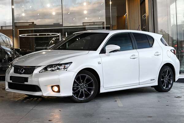 2013 Lexus CT CT200h F Sport ZWA10R