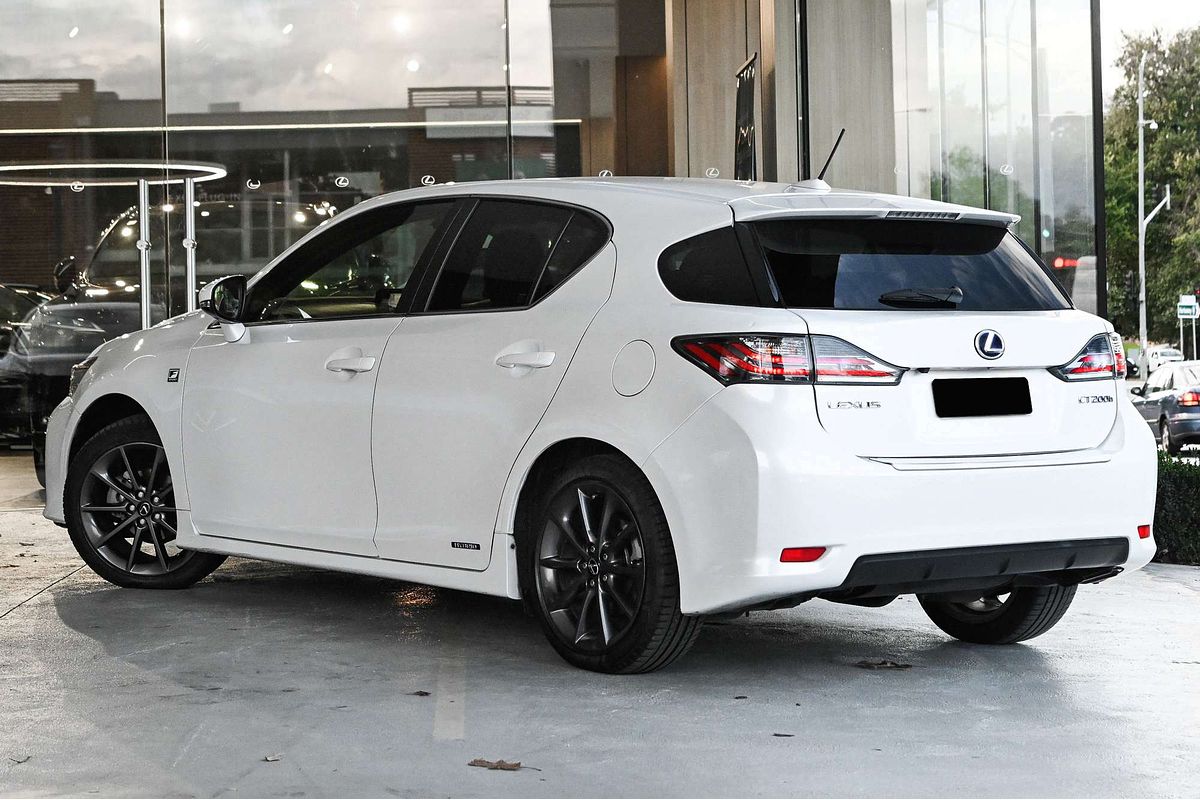 2013 Lexus CT CT200h F Sport ZWA10R