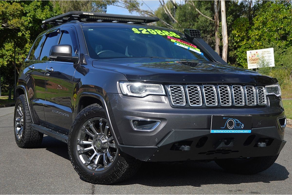 2020 Jeep Grand Cherokee Overland WK
