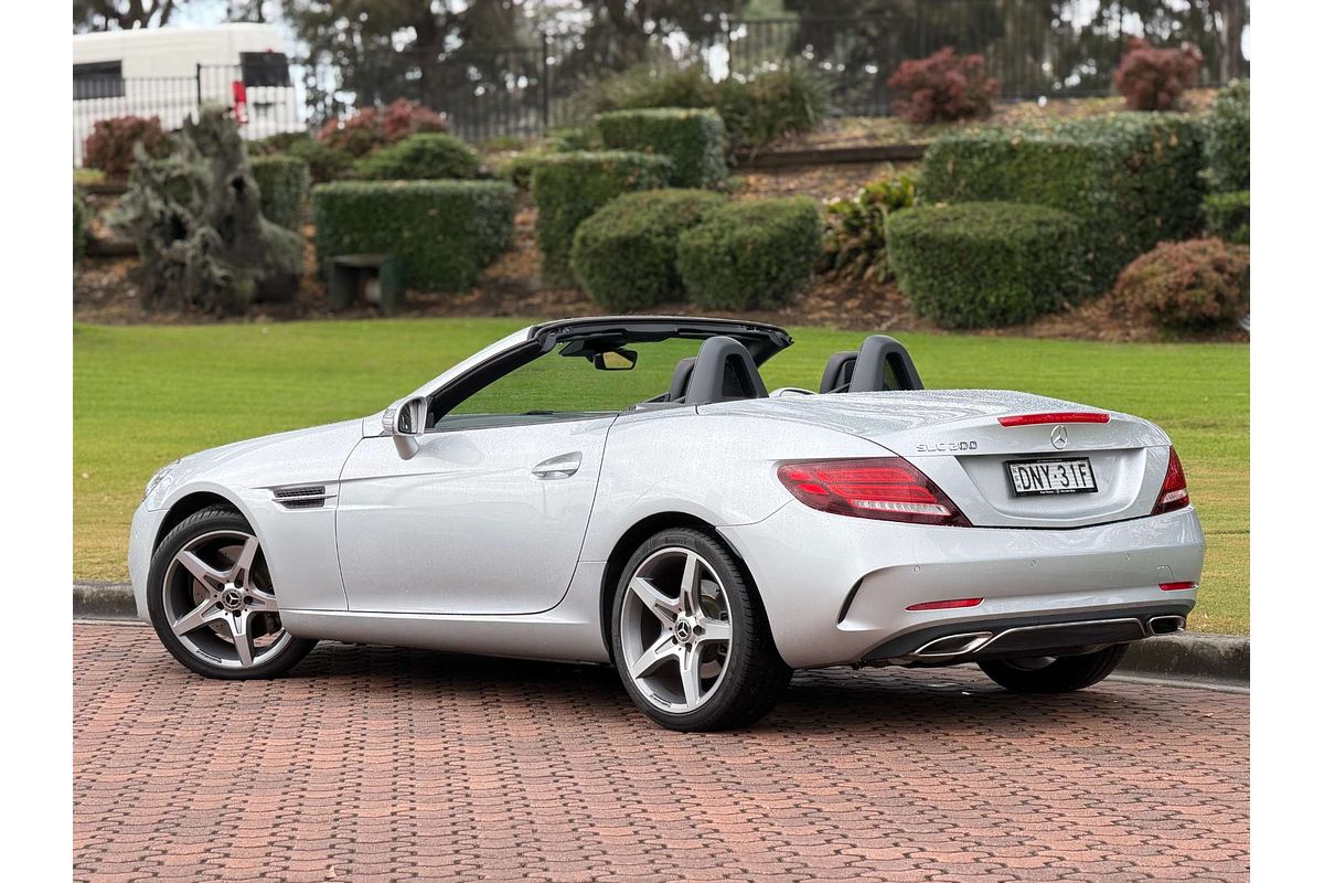 2017 Mercedes-Benz SLC-Class SLC200 R172