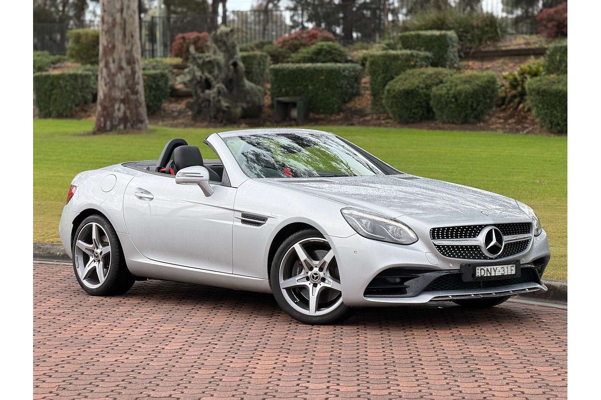 2017 Mercedes-Benz SLC-Class SLC200 R172
