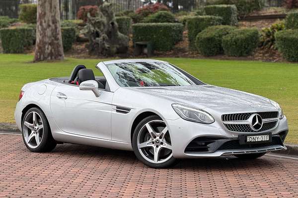 2017 Mercedes-Benz SLC-Class SLC200 R172