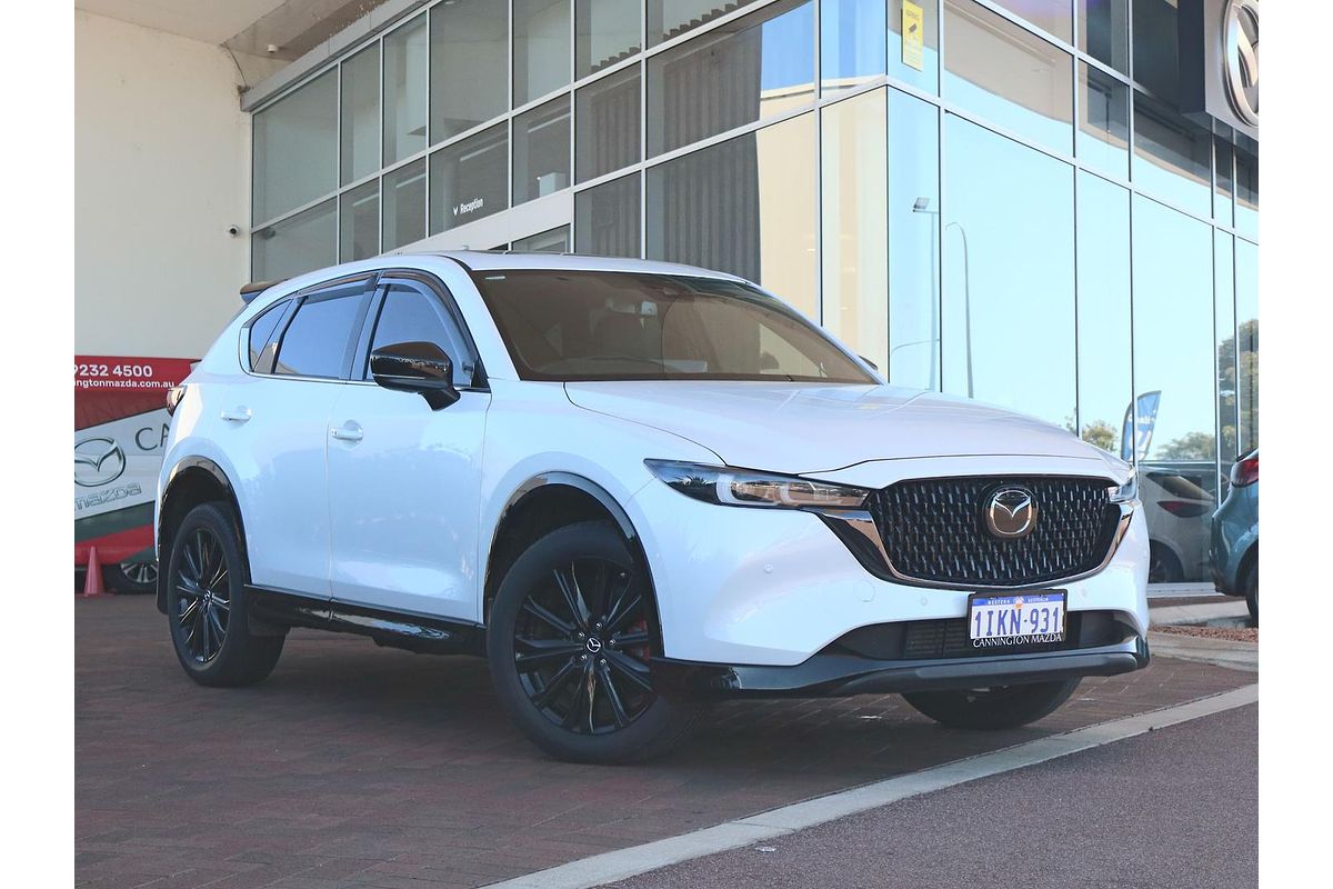 2024 Mazda CX-5 G35 GT SP KF Series