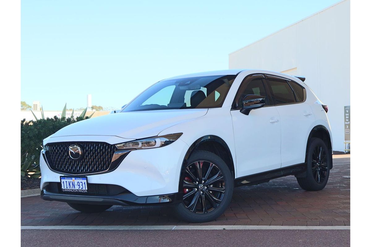2024 Mazda CX-5 G35 GT SP KF Series