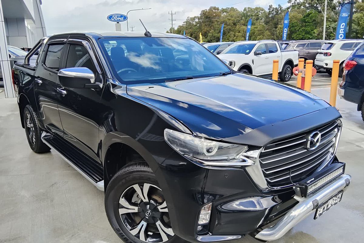 2022 Mazda BT-50 GT TF 4X4