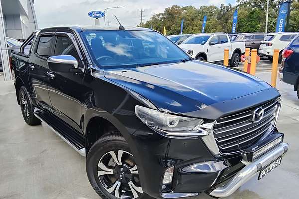 2022 Mazda BT-50 GT TF 4X4